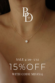 a woman's chest with the words bd sale up to 15 % off with code