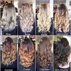 Tendenza colore capelli per l'autunno: il Balayage Foilyage Types Of Hair, Hair Color Techniques, Beach Hairstyles, Hair Shades, Brown Blonde Hair, Ombre Hair Color, Hair Color And Cut, Hair Color Balayage, Long Blonde Hair