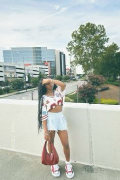 #fashion #ptso Atl Outfits Black Women, Atl Outfits, Atlanta Outfits, Baddie Outfits Summer, Film Cam, Outfits Black Women, Drippy Outfit, Class Outfit