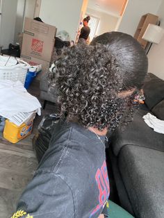 Short Natural Curly Hair, Curly Hair Videos, Quick Natural Hair Styles, Cute Box Braids Hairstyles, Curly Hair Styles Easy, Natural Curls Hairstyles, Hairdos For Curly Hair, Hair Appointment, Flat Iron Hair Styles