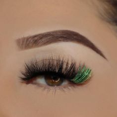 Green Lash Extensions, Transformers Makeup, Lash Patterns, Lash Babe, Anastasia Makeup, Dark Makeup Looks, Makeup Images