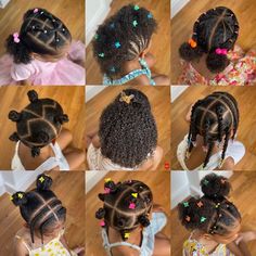 2022 Hair Inspiration 👑❤️ #kidshairstyles | Instagram Natural Hairstyles For Black Kids, Ponytails Braids, Easy Toddler Hairstyles, Hairstyles For Black Kids, Cute Natural Hairstyles