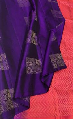 Latest Soft Silk Saree Designs, Violet Saree Blouse Combination, Soft Silk Blouse Designs Latest, Soft Silk Sarees Latest With Price, Violet Silk Saree, Soft Silk Sarees With Price, Function Saree, Violet Saree, Latest Saree Blouse