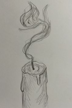 Fire Related Drawings, Super Simple Drawings, Drawing Ideas Aesthetic Pencil, Pencil Sketch Ideas, Candle Sketch, Traditional Sketches, Ballerina Sketch, Candle Drawing, Ballerina Art