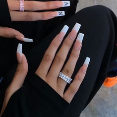 Glam Nails, Pink Acrylic Nails, Fabulous Nails, Fire Nails, Pretty Acrylic Nails, Dope Nails, Best Acrylic Nails, Artificial Nails