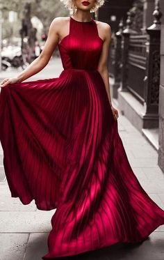 Burgundy Evening Dress, Simple Prom Dress, Dress With Pleats, Burgundy Prom Dress, فستان سهرة, Beauty Dress, Cheap Prom Dresses, Gorgeous Gowns, Long Prom Dress