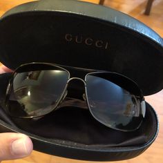 Tan/Brown Women’s Gucci Sunglasses Brown Gucci Sunglasses For Summer, Gucci Brown Sunglasses With Glass Lenses, Gucci Brown Polarized Sunglasses, Designer Brown Gucci Sunglasses, Gucci Brown Tinted Sunglasses, Gucci Accessories, Gucci Sunglasses, Colored Sunglasses, Tan Brown