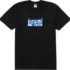 Supreme "Ultra Fresh Tee" S/S T-Shirt In Size Medium. Sealed, Never Removed From Original Packaging. Item Comes From A Smoke-Free Home. Urban Black T-shirt With Logo, Black Urban T-shirt With Logo, Sporty Black Tops With Logo, Black Logo Top With Short Sleeves, Black Short Sleeve Tops With Logo, Black Urban Logo Tops, Urban Black Tops With Logo, Black Urban Top With Logo, Black Urban Style Top With Logo