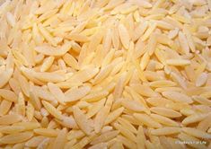 some kind of rice that is yellow in color