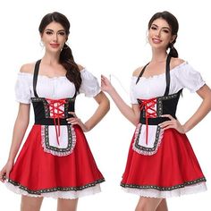 Gender:Women's; What's in the box:Dress; Types:Dress,Dirndl,Trachtenkleider,Dirndl Blouse; Holiday:Carnival,Oktoberfest Beer; Style:German,Munich; Material:Polyester; Characters:Maid; Listing Date:07/29/2024; Clothing Length:; Bust:; Waist: Oktoberfest Outfit Women, Dress Dirndl, Beer Costume, Dress Types, Oktoberfest Outfits, Box Dress, Dirndl Blouse, Oktoberfest Beer, Cloth Dress