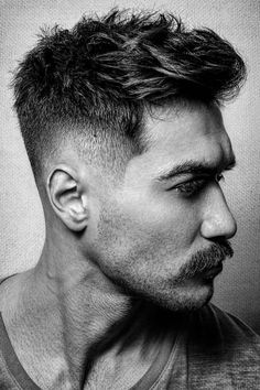 Volumizing Haircuts, Men Fade Haircut Short, Short Fade Haircut, Mens Haircuts Short Hair, Low Fade Haircut, Mens Hairstyles With Beard, Gents Hair Style, Taper Fade Haircut, Tapered Haircut