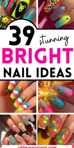 Bright nail art offers vibrant options for any occasion. For a bold look, try bright blue almond nails or bright blue summer nails. Bright pink and green nails or bright green acrylic nails make a striking combo. For holidays, bright holiday nails and bright yellow acrylic nails shine. Marble nails with bright colors or bright marble nails add elegance. For vacations, go for bright beach nails or bright toe nails. Bright square nails and unique bright nails, like bright butterfly nails, are fun choices. Matte bright nails or gel nails in bright shades offer variety. For fall, bright red acrylic nails or bright peach nails are great. Bright summer colors and bright color nails acrylic, with bling, complete your look. #SeptemberReset24