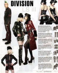 Leather Clothes, Leather Outfits, Fashion Catalogue, Lip Service, Mall Goth, Calendar Design, Alternative Outfits, Dark Fashion, 2000s Fashion