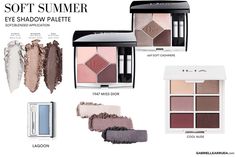 Unleash the beauty within with our comprehensive Soft Summer Seasonal Color Analysis Guide. Learn how to determine if you belong to this cool-toned and muted color group, and explore the Soft Summer Palette with its delicate and sophisticated shades. Discover the Soft Summer qualities and find inspiration for your makeup and outfit ideas that will complement your unique features. From chic and elegant to casual and playful, our guide has it all. Let your true colors shine and elevate your ... Soft Summer Eyeshadow, Muted Summer, Color Analysis Summer, Summer Eyeshadow