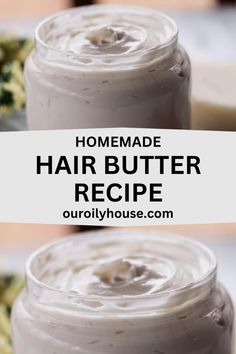 Pamper your hair with homemade Hair Butter! Discover the secrets to creating a luxurious blend for moisturized and healthy locks. Hair Butters For Natural Hair, Diy Hair Cream, Homemade Hair Butter, Hair Butter Recipe, Homemade Hair Care, Passage Decor, 80 Hair, Diy Hair Care Recipes, Short Natural Hairstyles