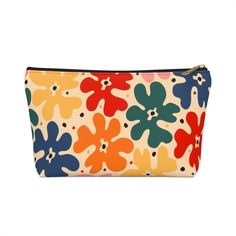 Stylish pouches can be used for pretty much anything. They make excellent pencil cases or cosmetic travel bags. 100% Polyester T-bottom 2,5 inches long With non-woven laminate inside Retains it's shape Small Large Width, in 2.6 2.88 Length, in 8 12.29 Height, in 4.53 6.93 Travel Pencil Case Multicolor Rectangular, Multicolor Rectangular Pencil Case For Travel, Multicolor Rectangular Travel Pencil Case, Portable Multicolor Rectangular Pencil Case, Multicolor Rectangular Cosmetic Bag For Travel, Trendy Multicolor Portable Cosmetic Bag, Multicolor Pouch Pencil Case For Daily Use, Multicolor Rectangular Travel Cosmetic Bag, Multicolor Rectangular Pouch With Pen Holders