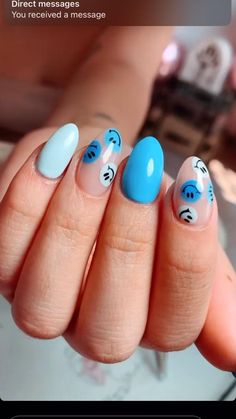 Teen Nails, Kids Nail Designs, Girls Nail Designs, Cute Short Nails, Short Gel Nails, Cute Simple Nails, Simple Gel Nails, Summery Nails