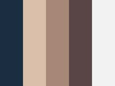 the color palette is dark brown, black and white with some light blue on it