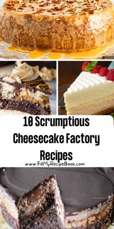 Copycat Restaurant Recipes Cheesecake Factory Cheese Cakes, Best Restaurant Desserts, Reese’s Cheesecake Recipes, Easy Cheesecakes To Make, Cheesecake Recipes Cheesecake Factory, Cheesecake Recipes With Chocolate, Cheesecake Factory Recipes Desserts, The Cheesecake Factory Recipes, Cheesecake Factory Chocolate Cheesecake