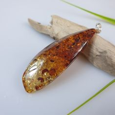 Luxury Baltic Amber Necklaces In Amber Color, Luxury Baltic Amber Necklace, Cheap Amber Dangle Jewelry, Blue Amber, Amber Pendant, Amber Earrings, Natural Amber, Deep Brown, Amber Jewelry