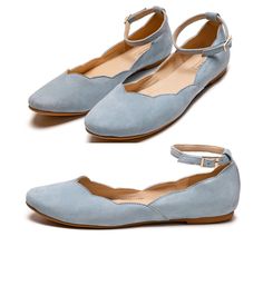 Dana - simple, comfy ballet flats are made of high-quality suede or grain leather. The insole made of a soft calfskin ensures comfort of use. A classic, comfortable flat style, perfect for bride and bridesmaids for comfy wear during wedding or after to change into. Sizes UK, EU, US and feet dimensions in centimeters and inches 3 UK / 36 EU / 5 US insoles length 24 cm = 9.4 inches 4 UK / 37 EU/ 6 US insoles length 24.5 cm = 9.6 inches 5 UK / 38 EU / 7 U insoles length 25 cm = 9.8 inches 6 UK/ 39 Chic Blue Ballet Flats With Flat Heel, Blue Low Heel Ballet Flats For Spring, Blue Ballet Flats For Spring, Blue Round Toe Ballet Flats For Summer, Summer Blue Round Toe Ballet Flats, Blue Suede Flats With Round Toe, Blue Suede Round Toe Flats, Blue Wedding Flats, Blue Wedding Shoe