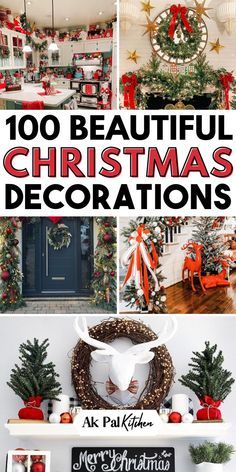 Christmas Centerpiece Ideas, Elegant Christmas Tree Decorations, Creative Christmas Crafts, Holiday Decor Ideas, Frugal Christmas, Front Door Christmas Decorations, Christmas Crafts For Adults, Unique Christmas Ornaments, Simple Christmas Decor