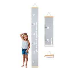 - KEEP TRACK OF YOUR CHILD'S GROWTH with the cutest and most fun toddler growth wall poster. Perfect for infants, toddlers and preschoolers, our adorable height chart will help you accurately measure your kid's height. -SUPER-EASY TO INSTALL & REMOVE DESIGN! Unlike other growth charts for kids that require tools or special knowledge to install them, our growth chart decal is extremely easy to set up or remove and requires no tools. -CREATE AMAZING FAMILY MEMORIES! Snap a picture of your child ne Toddler Growth Chart, Wooden Ruler Growth Chart, Growth Chart For Kids, Unisex Kids Room, Canvas Growth Chart, Loved Beyond Measure, Baby Growth Chart, Kids Growth Chart, Growth Charts