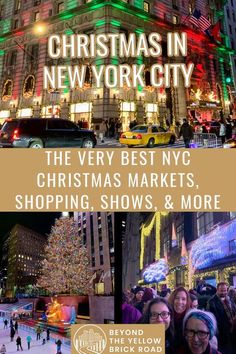 christmas in new york city the very best nyc christmas markets, shopping shows & more