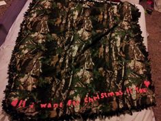 a sheet cake that has been made to look like camo