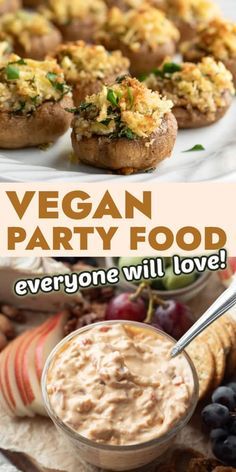 vegan party food everyone will love