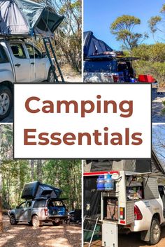 the camping essentials you need to pack up in your car or truck for an adventure