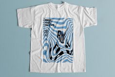 "Introducing our \"Ride the Wave T-Shirt,\" a must-have for all surfers, skaters and creatives alike who want to stand out. This unique abstract t-shirt is designed to capture the sea, inspired by summer days at the beach, making it the perfect addition to your wardrobe or a fantastic gift for friends or family. The high-quality fabric ensures a soft and breathable feel, making it suitable for everyday wear Available in a range of sizes: Small, Medium, Large, and Extra Large ensuring a perfect fit and the opportunity to express your personal style." White Graphic Tee For Surfing, White Graphic Print T-shirt For Skateboarding, White T-shirt With Front Print For Surfing, Surfing Graphic Print Crew Neck T-shirt, Surfing Graphic Print Relaxed Fit T-shirt, Relaxed Fit Surfing T-shirt With Graphic Print, Graphic Print Crew Neck T-shirt For Surfing, Summer Screen Print T-shirt For Skateboarding, Screen Print T-shirt For Summer Skateboarding