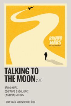 Bruno Mars Album, Bruno Mars Music, Bruno Mars Songs, Mars Wallpaper, Costumes Scary, Mars Poster, Talking To The Moon, Minimalistic Aesthetic, Cool Album Covers