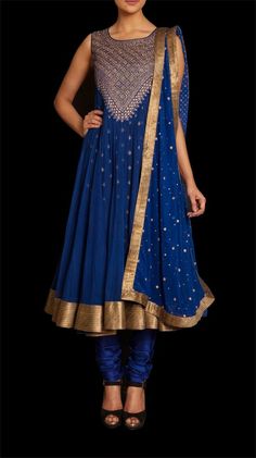 Umbrella Frocks Designs & Styles Latest Collection 2016-2017 (10) Cut Dresses, Ritu Kumar, Indian Ethnic Wear