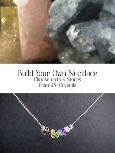 ** This necklace is made to be adjustable from 16 Inches to 20 Inches so you can have the perfect fit.  - 4-6mm Raw Crystals - 3mm Sterling Silver or 14K Gold Filled Beads - .5-.65mm Sterling Silver Foxtail Chain  or .64mm 14K Gold Filled Chain - 6mm Spring Ring Clasp or 5.0mm 14K Gold Filled Spring Ring Clasp - 2.7mm Sterling Silver or 2.45mm 14K Gold Filled cable extender chain SIGN UP FOR THE MAILING LIST!         www.crystalminded.net/signup Thanks for shopping! https://www.etsy.com/shop/CrystalMinded Crystal Jewelry Design, Fluorite Necklace, Raw Crystals, Raw Crystal Necklace, Crystal Choker Necklace, Protection Necklace, Crystal Choker, Mailing List, Necklace Personalized