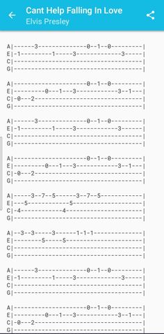 the guitar chords app showing how to read and play them on an iphone or ipod