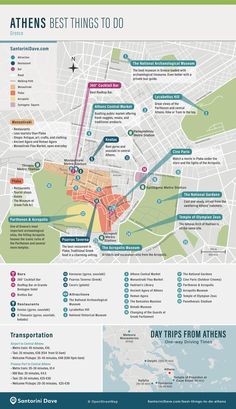 a map showing the locations of different things to see and do in london, england