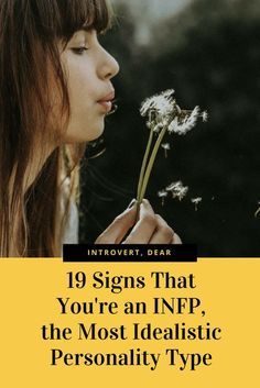 Are you an INFP personality? Here are 19 signs that you are. #INFP #16personalities #MBTI #MyersBriggs #personality #personalitytype Infp Problems, Psychological Tips, Infp Personality Type, Enneagram 4, Personality Psychology, Leader Quotes, Introvert Problems, Teamwork Quotes, Infp Personality