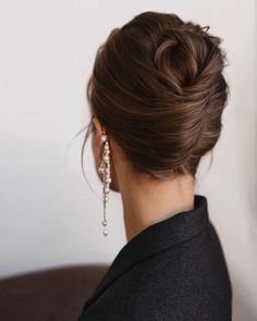 Κούρεμα Bob, Wedding Hair Up, Guest Hair, Fishtail Braid, Wedding Hair Inspiration, Low Bun, Bridal Hair And Makeup, Elegant Hairstyles