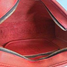 "Vtg Coach Original Swagger Bag Red leather with brass hardware Roomy interior with inner slip pocket secured with a top zipper. 2 full size slip pockets on both sides Adjustable 44\" shoulder strap Measures: 11.5\"L, 7\"H, 4\"W Made in New York, USA #701-2944 Cleaned, conditioned and ready to wear! Questions? Just ask More vtg coach styles/colors also available G79" Red Double Handle Shoulder Bag With Zipper Pocket, Red Leather-lined Satchel For Business, Rectangular Red Satchel With Zipper Closure, Red Satchel With Zipper Pocket For Daily Use, Luxury Red Bag With Zipper Pocket, Red Satchel Shoulder Bag With Zipper Pocket, Classic Red Satchel With Leather Lining, Vintage Red Shoulder Bag With Leather Lining, Red Rectangular Satchel With Leather Lining