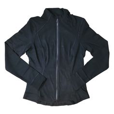 Our Member's Mark Everyday Active Jacket Is The Perfect Staple For Those Cooler Days. The Premium Recycled Nylon Fabric Leans Towards A Light-Mid Weight, Which Feels Like A Soft Second Skin. Clean Style Lines For A Flattering Fit On All Body Types, As Well As A 4-Way Stretch Fabric That Moves With You And Keeps You Comfortable. 2 Hand Pockets For Stowing Personal Belongings, As Well As A Back Vent With Inner Mesh To Make This Jacket Even More Comfortable And Ventilated. The Fabric Is Moisture-Wi Fitted Long Sleeve Fleece Jacket For Fall, Black Fleece Jacket For Fall Layering, Black Stretch Track Jacket For Fall, Fitted Black Track Jacket For Fall, Fitted Black Track Jacket For Winter, Fitted Track Jacket For Workwear In Fall, Black Track Jacket For Workwear In Fall, Black Track Jacket For Fall Workwear, Black Track Jacket For Work In Fall