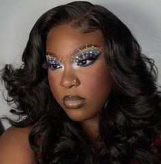 Fashion Show Makeup, Concert Makeup, Hooded Eyes, Makeup Looks Tutorial, Glitz And Glam, Girls Makeup, Gorgeous Makeup, Artistry Makeup