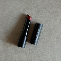 Smashbox Always On Cream To Matte Lipstick - Out Loud Brand: Smashbox Size: 2 G / 0.07 Oz Condition: New Description: Achieve A Bold, Long-Lasting Look With Smashbox Always On Cream To Matte Lipstick In Out Loud. This Deep Orange-Red Shade Glides On As A Cream And Transforms Into A Velvety Matte Finish That Stays Put For Up To 8 Hours. Infused With Primer Oil Complex, It Keeps Your Lips Hydrated While Delivering Intense Color. Tags: Smashbox, Always On Lipstick, Out Loud, Cream To Matte, Long-La Dark Red Matte Lipstick, Smashbox Lipstick, Smashbox Be Legendary Lipstick, Smashbox Makeup, Smashbox Cosmetics, Lip Set, Matte Liquid Lipstick, Lipstick Lip, Matte Lipstick