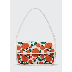 Staud floral-print fabric shoulder bag with leather trim. Shoulder strap. Flap top with dual snap closure. 5.5"H x 10.2"W x 2"D. Imported. Staud Rectangular Shoulder Bag For Shopping, Staud Shoulder Bag For Travel, Staud Travel Shoulder Bag, Staud Rectangular Shoulder Bag With Detachable Handle, Staud Rectangular Shoulder Bag With Removable Pouch, Staud Shoulder Bag With Detachable Handle For Travel, Staud Rectangular Bag With Removable Pouch, Staud Tote Shoulder Bag For Travel, Staud Travel Tote Shoulder Bag