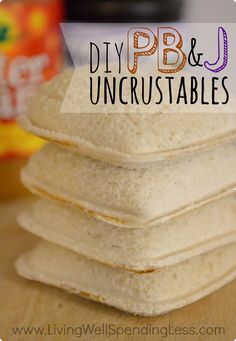 a stack of pita bread sitting on top of a wooden table