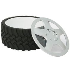 an image of a wheel and tire on a white background