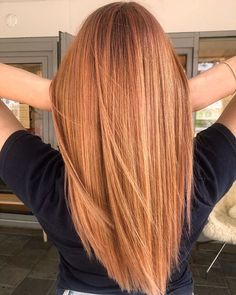 Natural Red Hair With Blonde, Red Hair With Blonde Balayage, Red Hair With Blonde, Blonde Hair Colors, Strawberry Hair, Natural Red Hair