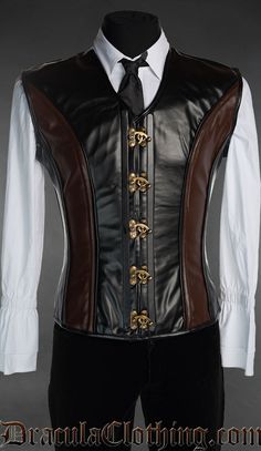 Male Corsets, Mens Corset, Male Corset, Leather Drawing, Plus Size Steampunk, Gothic Subculture, Dracula Clothing, Goth Victorian, Steampunk Couture