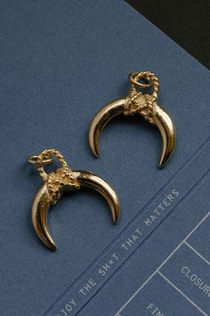 Just like the moon, our lives go through phases, and life is all about moving... Luxury Brass Crescent Jewelry, Always Remember You, Trust The Process, Always Remember, Crescent Moon, Silver Charms, The Process, Crescent, The Moon