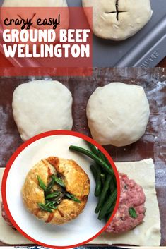 some food that is sitting on top of a pan and in the process of being made